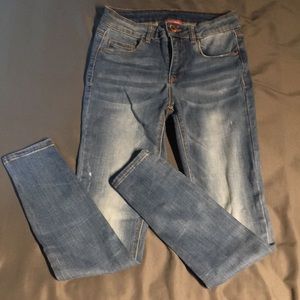 Almost famous mid rise jeans